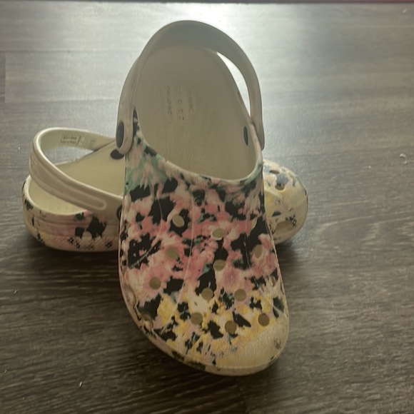 Multi colored Crocs - Picture 3 of 3